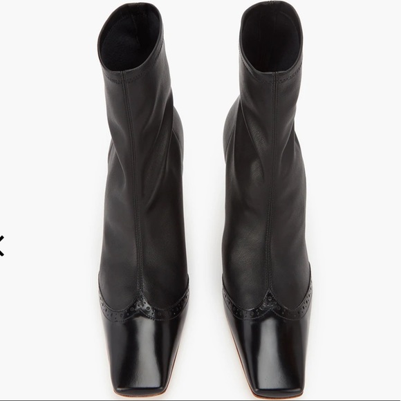 AWAKE Mode faux leather BERNICE STRETCH BOOT 40 - Picture 3 of 12